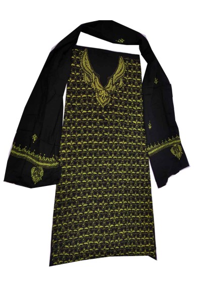 Kantha Dress Material